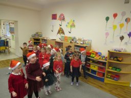 2024-12-06 Mikołaj w przedszkolu